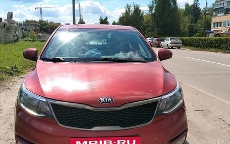KIA Rio III рестайлинг, 2015 год, 980 000 рублей, 13 фотография