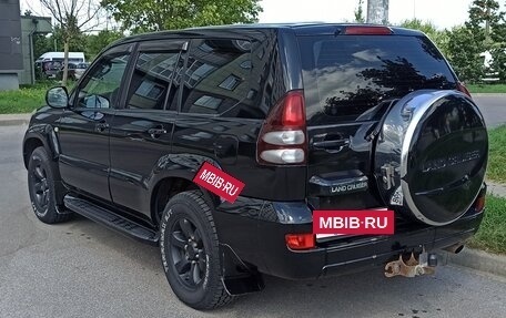 Toyota Land Cruiser Prado 120 рестайлинг, 2007 год, 1 350 000 рублей, 2 фотография