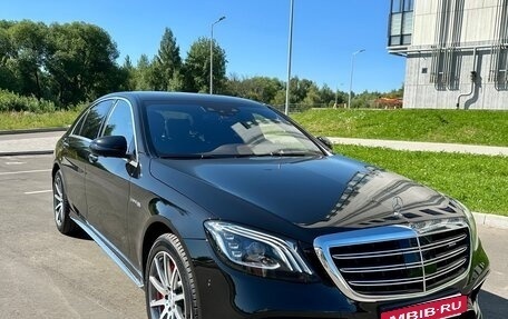 Mercedes-Benz S-Класс AMG, 2017 год, 9 500 000 рублей, 3 фотография