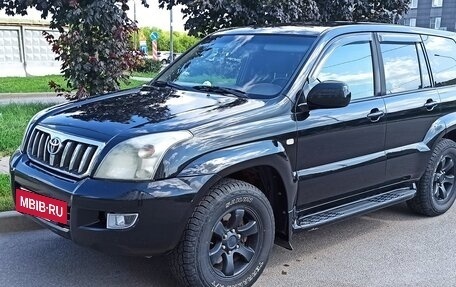 Toyota Land Cruiser Prado 120 рестайлинг, 2007 год, 1 350 000 рублей, 3 фотография