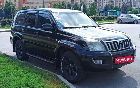 Toyota Land Cruiser Prado 120 рестайлинг, 2007 год, 1 350 000 рублей, 4 фотография