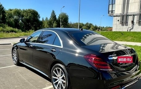 Mercedes-Benz S-Класс AMG, 2017 год, 9 500 000 рублей, 2 фотография