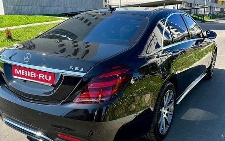 Mercedes-Benz S-Класс AMG, 2017 год, 9 500 000 рублей, 4 фотография