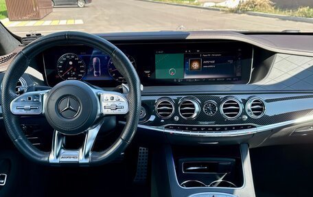 Mercedes-Benz S-Класс AMG, 2017 год, 9 500 000 рублей, 6 фотография