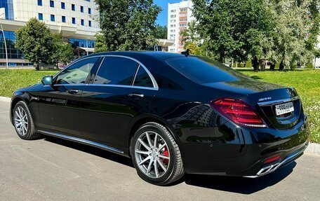 Mercedes-Benz S-Класс AMG, 2017 год, 9 500 000 рублей, 9 фотография
