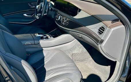 Mercedes-Benz S-Класс AMG, 2017 год, 9 500 000 рублей, 11 фотография