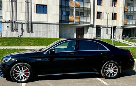 Mercedes-Benz S-Класс AMG, 2017 год, 9 500 000 рублей, 5 фотография