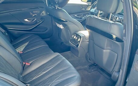 Mercedes-Benz S-Класс AMG, 2017 год, 9 500 000 рублей, 8 фотография