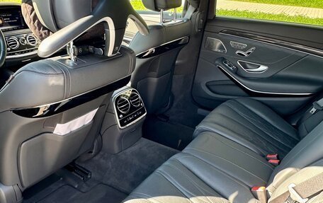 Mercedes-Benz S-Класс AMG, 2017 год, 9 500 000 рублей, 15 фотография
