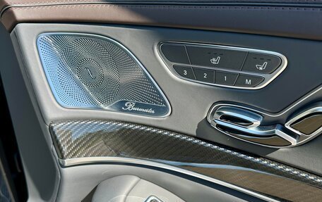 Mercedes-Benz S-Класс AMG, 2017 год, 9 500 000 рублей, 10 фотография