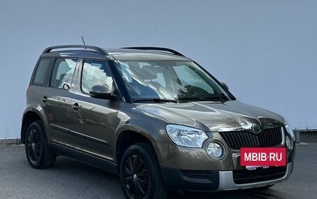 Skoda Yeti I рестайлинг, 2013 год, 990 000 рублей, 3 фотография