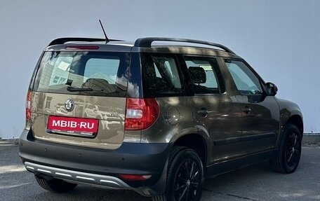 Skoda Yeti I рестайлинг, 2013 год, 990 000 рублей, 5 фотография
