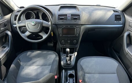 Skoda Yeti I рестайлинг, 2013 год, 990 000 рублей, 11 фотография