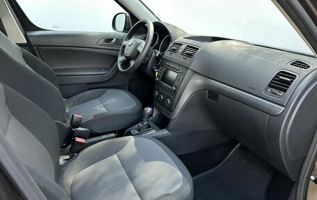 Skoda Yeti I рестайлинг, 2013 год, 990 000 рублей, 13 фотография