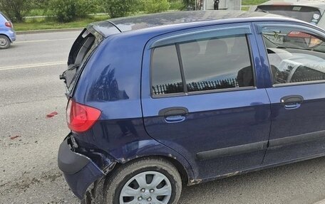 Hyundai Getz I рестайлинг, 2008 год, 220 000 рублей, 15 фотография