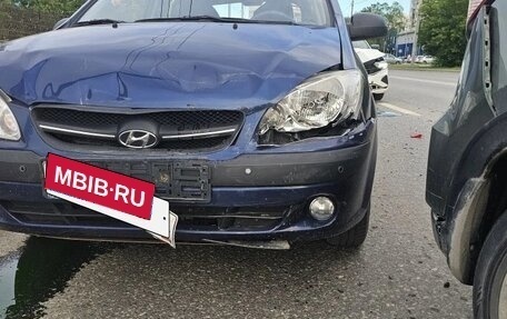 Hyundai Getz I рестайлинг, 2008 год, 220 000 рублей, 12 фотография