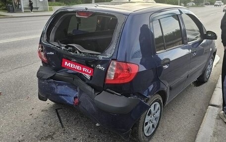Hyundai Getz I рестайлинг, 2008 год, 220 000 рублей, 8 фотография