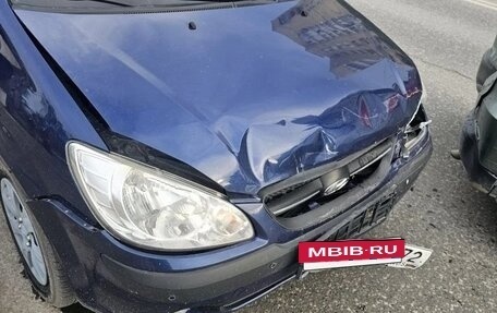 Hyundai Getz I рестайлинг, 2008 год, 220 000 рублей, 13 фотография