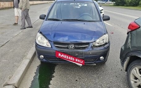Hyundai Getz I рестайлинг, 2008 год, 220 000 рублей, 14 фотография