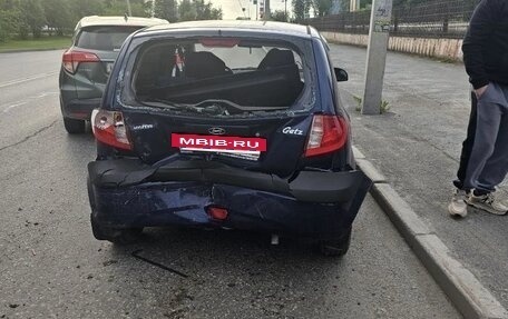 Hyundai Getz I рестайлинг, 2008 год, 220 000 рублей, 9 фотография