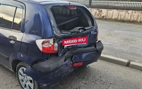 Hyundai Getz I рестайлинг, 2008 год, 220 000 рублей, 10 фотография