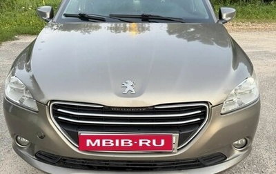 Peugeot 301 I рестайлинг, 2013 год, 380 000 рублей, 1 фотография