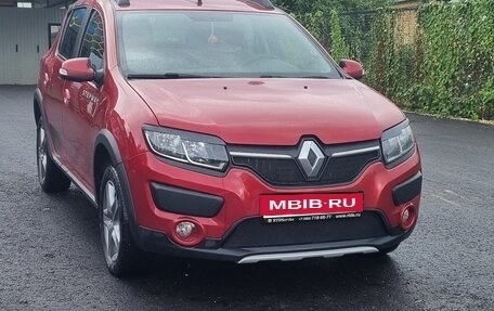 Renault Sandero II рестайлинг, 2018 год, 1 259 000 рублей, 1 фотография