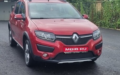 Renault Sandero II рестайлинг, 2018 год, 1 259 000 рублей, 1 фотография