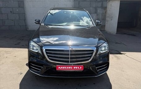 Mercedes-Benz S-Класс, 2020 год, 3 800 000 рублей, 1 фотография