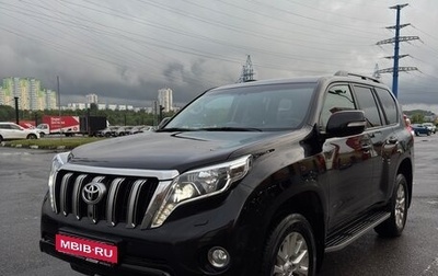 Toyota Land Cruiser Prado 150 рестайлинг 2, 2016 год, 3 950 000 рублей, 1 фотография