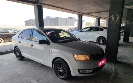Skoda Rapid I, 2016 год, 1 150 000 рублей, 1 фотография