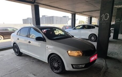 Skoda Rapid I, 2016 год, 1 150 000 рублей, 1 фотография
