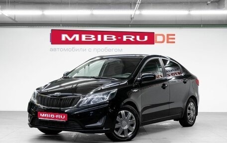 KIA Rio III рестайлинг, 2014 год, 690 000 рублей, 1 фотография