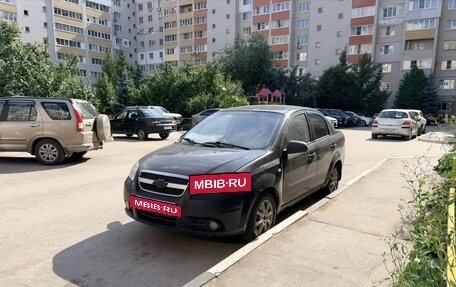 Chevrolet Aveo III, 2007 год, 110 000 рублей, 8 фотография