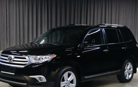 Toyota Highlander III, 2011 год, 1 549 000 рублей, 1 фотография