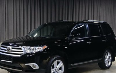 Toyota Highlander III, 2011 год, 1 549 000 рублей, 1 фотография