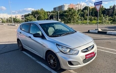 Hyundai Solaris II рестайлинг, 2012 год, 645 000 рублей, 1 фотография
