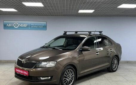 Skoda Rapid I, 2018 год, 1 249 000 рублей, 1 фотография