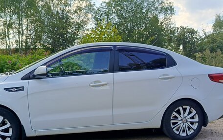 KIA Rio III рестайлинг, 2015 год, 920 000 рублей, 1 фотография