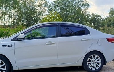 KIA Rio III рестайлинг, 2015 год, 920 000 рублей, 1 фотография
