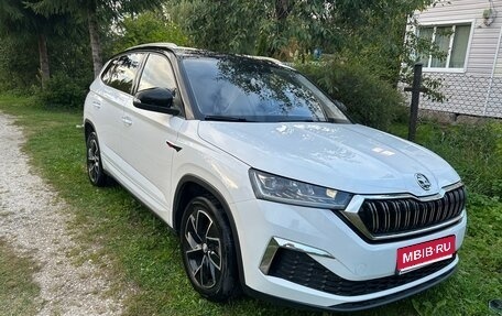 Skoda Kamiq I, 2022 год, 2 200 000 рублей, 1 фотография
