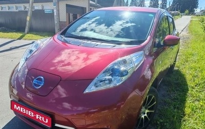 Nissan Leaf I, 2016 год, 1 250 000 рублей, 1 фотография