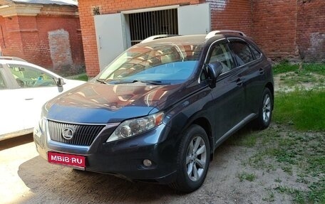 Lexus RX III, 2010 год, 1 450 000 рублей, 1 фотография