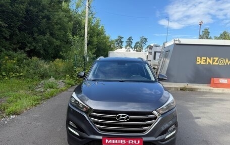 Hyundai Tucson III, 2017 год, 1 970 000 рублей, 1 фотография