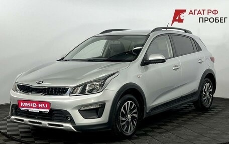 KIA Rio IV, 2018 год, 1 325 000 рублей, 1 фотография