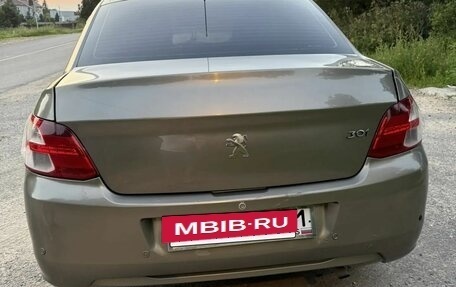 Peugeot 301 I рестайлинг, 2013 год, 380 000 рублей, 4 фотография