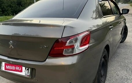 Peugeot 301 I рестайлинг, 2013 год, 380 000 рублей, 3 фотография