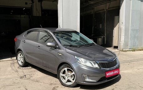 KIA Rio III рестайлинг, 2012 год, 519 000 рублей, 1 фотография