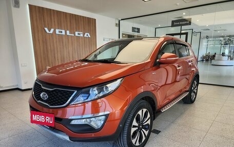 KIA Sportage III, 2012 год, 1 340 000 рублей, 1 фотография