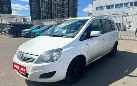Opel Zafira B, 2014 год, 999 000 рублей, 1 фотография